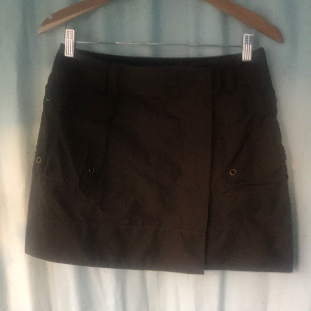 RARE Kaufmanfranco mini cargo skirt